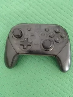 Joystick Inalámbrico Nintendo Switch Pro Controller Negro
