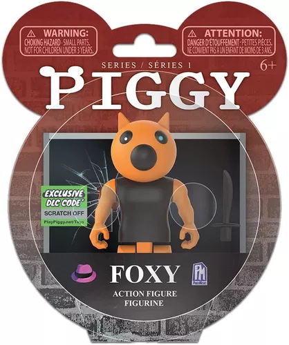 Roblox Piggy Series 1 Original Phatmojo + Exclusive Dlc Code