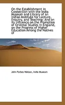 Comprar Libro On The Establishment In Connection With The India M...