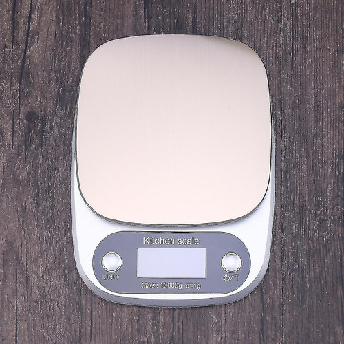 Báscula Electrónica De Cocina For Alimentos De 10 Kg/1 G -