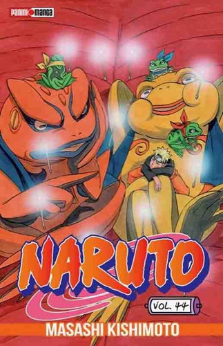 Naruto - 44 - Manga - Panini Argentina - Viducomics 