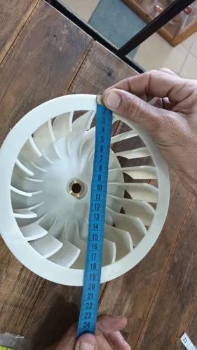 Turbina Secadora Guje Liso