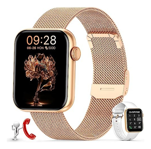 Smart Watch For Women,bluetooth Call Answer/dail Nnmbv