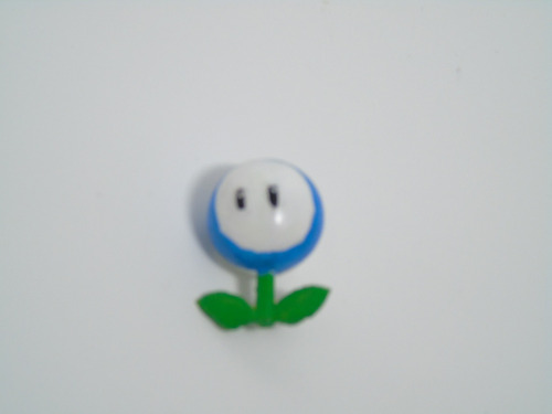 Bubble Flower Mario 2,5 Cm