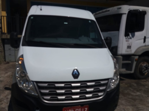 Imagem 2 de 7 de Renault Master Furgão Longa/ Alta