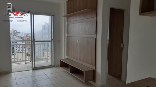 Imagem 23 de 28 de Apartamento À Venda Mobiliado, Com 2 Dormitórios Na Cidade Ocian Em Praia Grande Sp. - Rrc112
