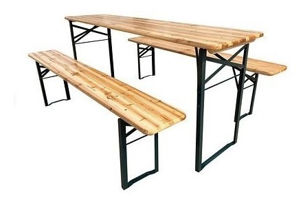 Set Terraza Madera Livingood