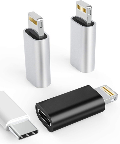 Adaptador Otg Para iPhone / iPad  Lightning A Tipo C