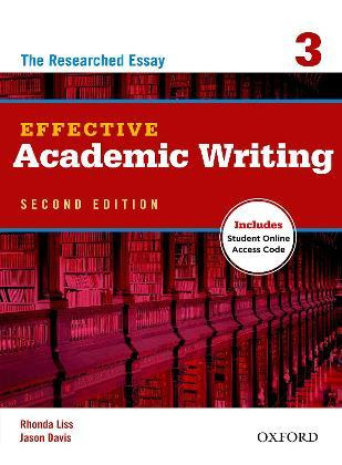 Libro Effective Academic Writing Second Edition: 3: Stude...