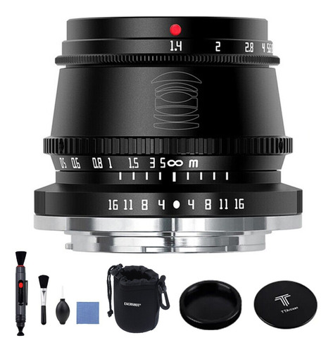 Lente Ttartisans F1.4 Aps-c De 35 Mm Para Fujifilm X