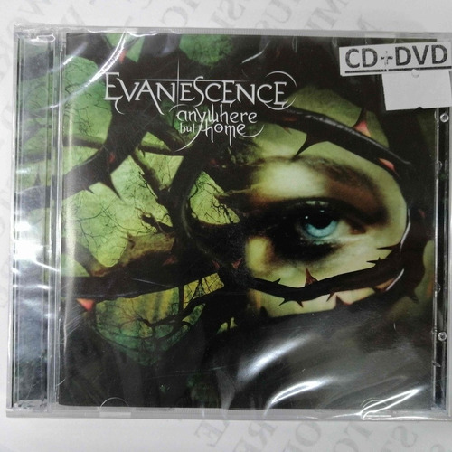 Evanescence Aniwhere But Home Cd+ Dvd Disponible 