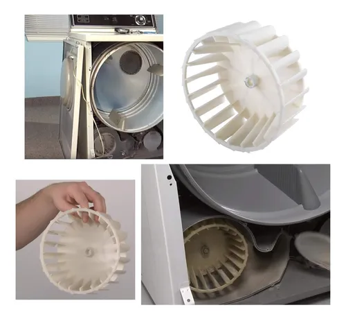 Rueda Sopladora Para Secadora Maytag Whirlpool Y303836