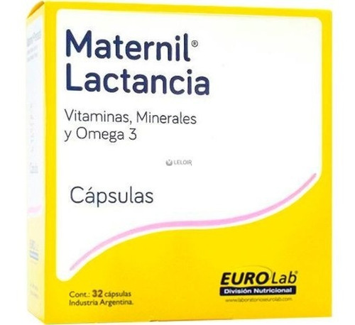 Maternil Lactancia Eurolab 32caps