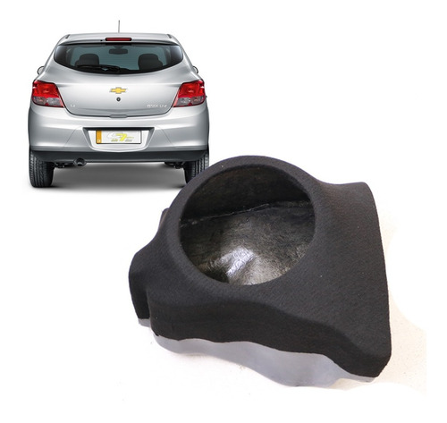 Caixa Selada Lateral Gm Onix 12 Polegadas
