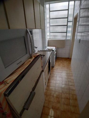 Imagem 5 de 7 de Apartamento Com 1 Dormitório - Praia Das Pitangueiras - Calçadão- Guarujá/sp - Ap4646 - 34711569