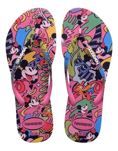 Havaianas disney hot sale