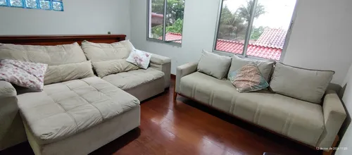Casa Temporada Bertioga Pé Na Areia Com Piscina