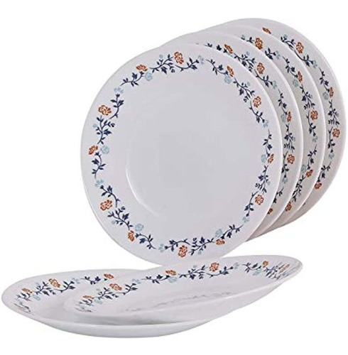 Corelle Livingware Plus Vibrant Gloria - Plato Pequeño, Jueg