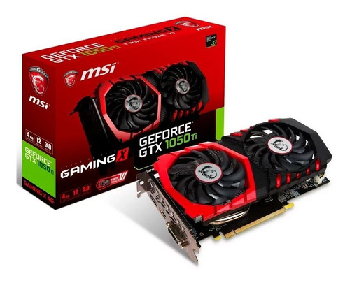 Tarjeta De Video Msi Gtx 1050ti 4gb. Ddr5