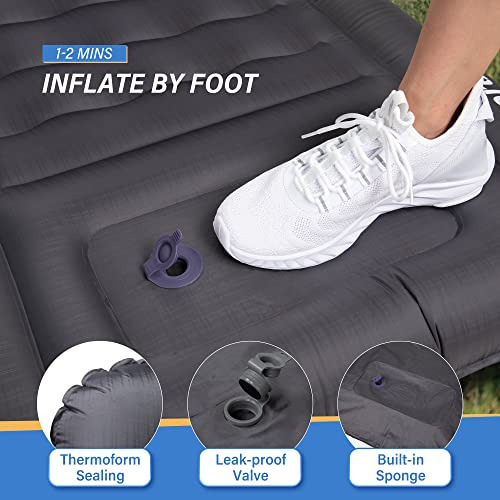 Colchoneta Dormir Acampar, Colchoneta Autoinflable De 6...