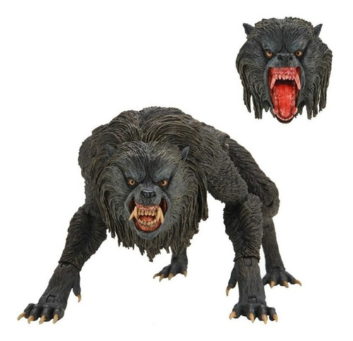 Neca04951 Hombre Lobo Americano En Londres Kessler Werewolf