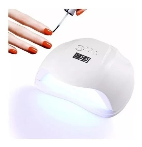 Lampara Led Secador De Uñas Uv/ Led Gel 72w 36 Sensor