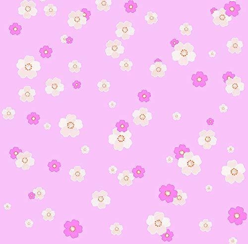 Papel Tapiz - Daisy Flower Peel And Stick Wallpaper - Use As