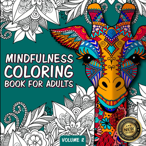 Libro Para Colorear Para Adultos Para Aliviar El Estrés