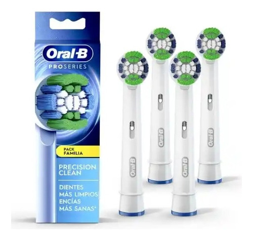 Cabezal Para Cepillo Electrico Oral B Vitallity X 4 U