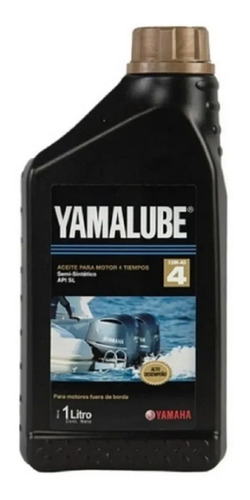 Aceite 4t Fuera De Borda Yamaha Yamalube 10w-40 Semisintetic