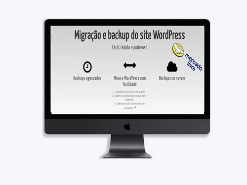 Duplicator Pro Site Migration E Backup Plugin Wordpress | MercadoLivre
