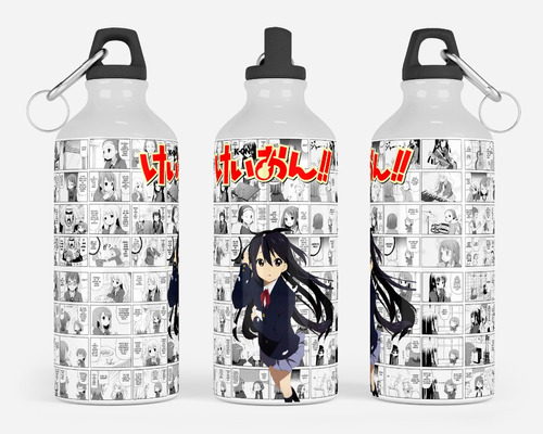 Mio Akiyama K-on! Termo Deportivo Anime 750ml Mod3