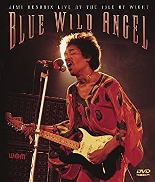 Hendrix Jimi Blue Wild Angel: Live At The Isle Of Wight Dvd