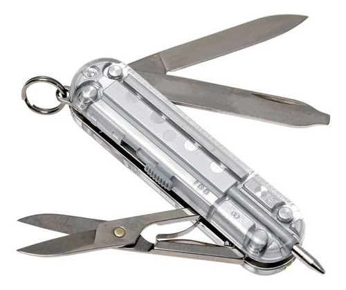 Imagen 3 de 5 de Navaja Victorinox Classic Signature Lite 7 Funciones