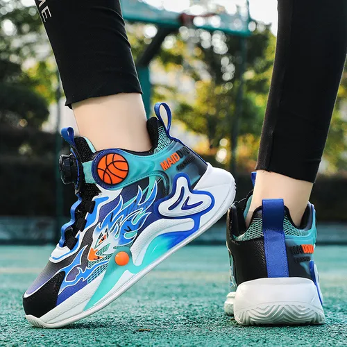 Calzado Deportivo Ni a nino Zapatos De Baloncesto 49302198 Meses