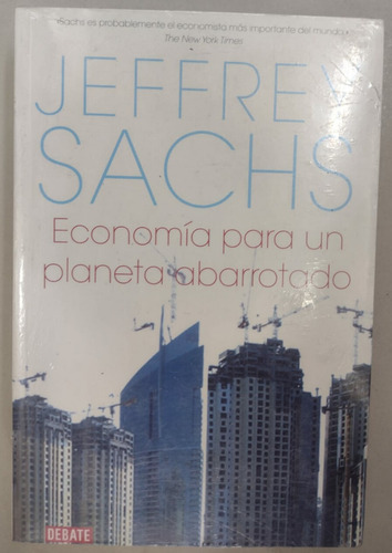 Economía Para Un Planeta Abarrotado Libro Usado 9/10 P.rúst