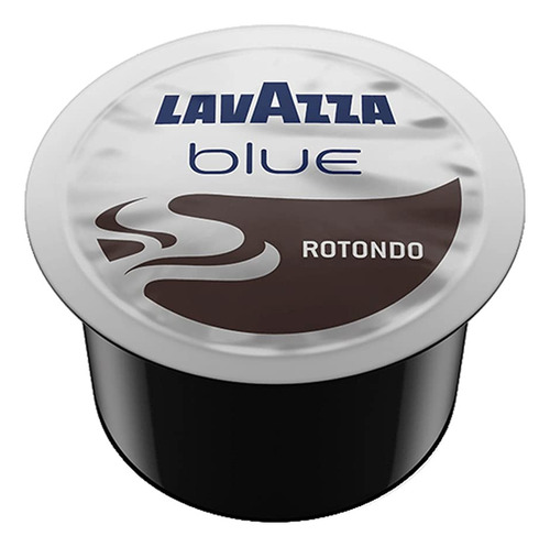 Lavazza Capsulas Blue, Rotondo 2 Mezcla De Cafe, Tostado Osc