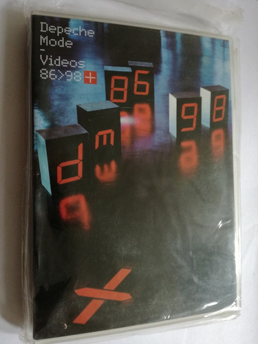 Depeche Mode Videos 86 98 - 2 Dvd Original