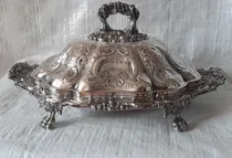 Comprar Bandeja Artis Labrada Baño Plata C\u002Ftapa Reprod Old Sheffield
