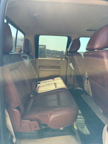Súper Duty Modelo King Ranch 2011 4x4 Diesel, Color Negro