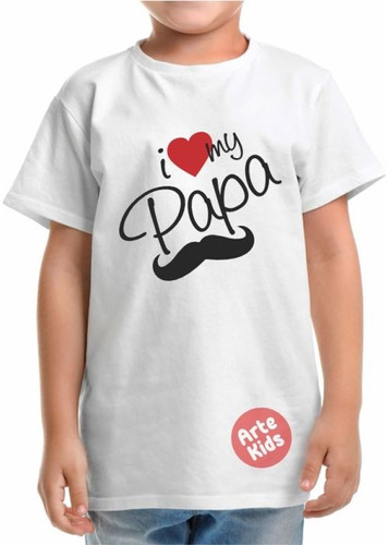 Polo Padre Papá Love You