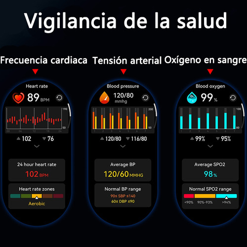 Reloj Inteligente Hombre Bluetooth Llamada Smartwatch