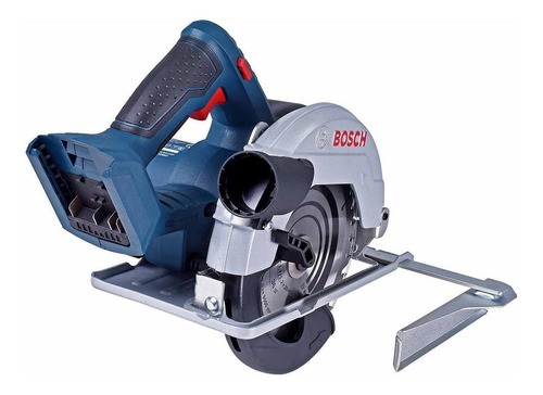 Sierra circular eléctrica inalámbrica Bosch Professional GKS 18V-57 165mm azul