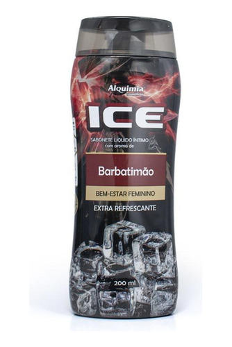 Sabonete Íntimo Ice Barbatimão Alquimia 200ml