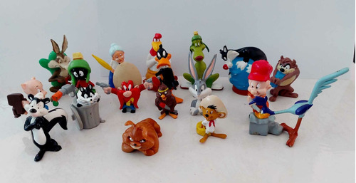 Set Figuras Isla Loca De Looney Tunes De Sonrics 90'   C8