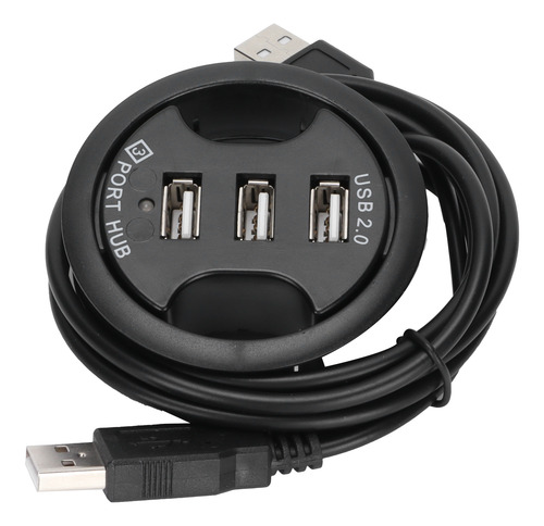 Estación De Acoplamiento Jk38h Usb2.0 Hub De 3 Puertos De Es