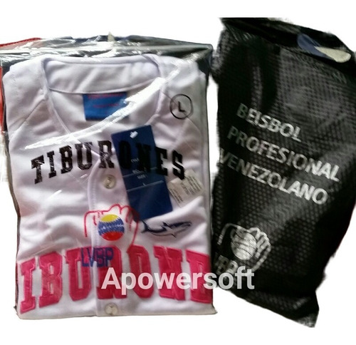 Imagen 5 de 9 de Camisas Tiburones De La Guaira Juvenil.