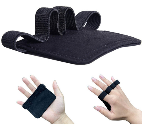 Almohadilla De Agarre Cuadrada Protector De Mano Con Bucle