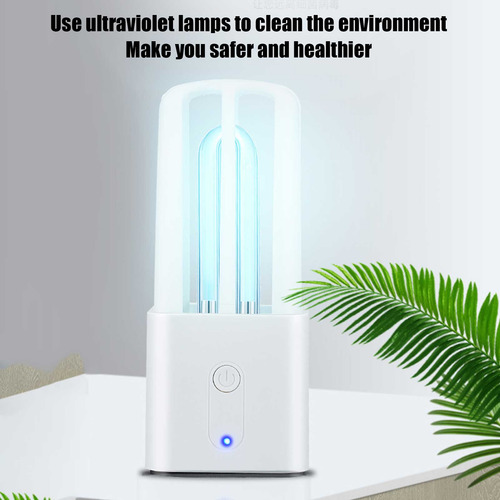 Lámpara Ultravioleta Portátil Zl28c1 Uvc Light Uvc Recargeab