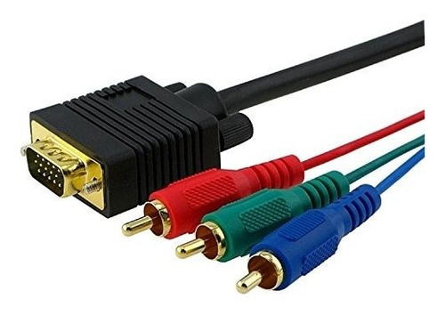 Cables Vga, Video - Cable Vga A Rgb Macho - Macho (1.8m)
